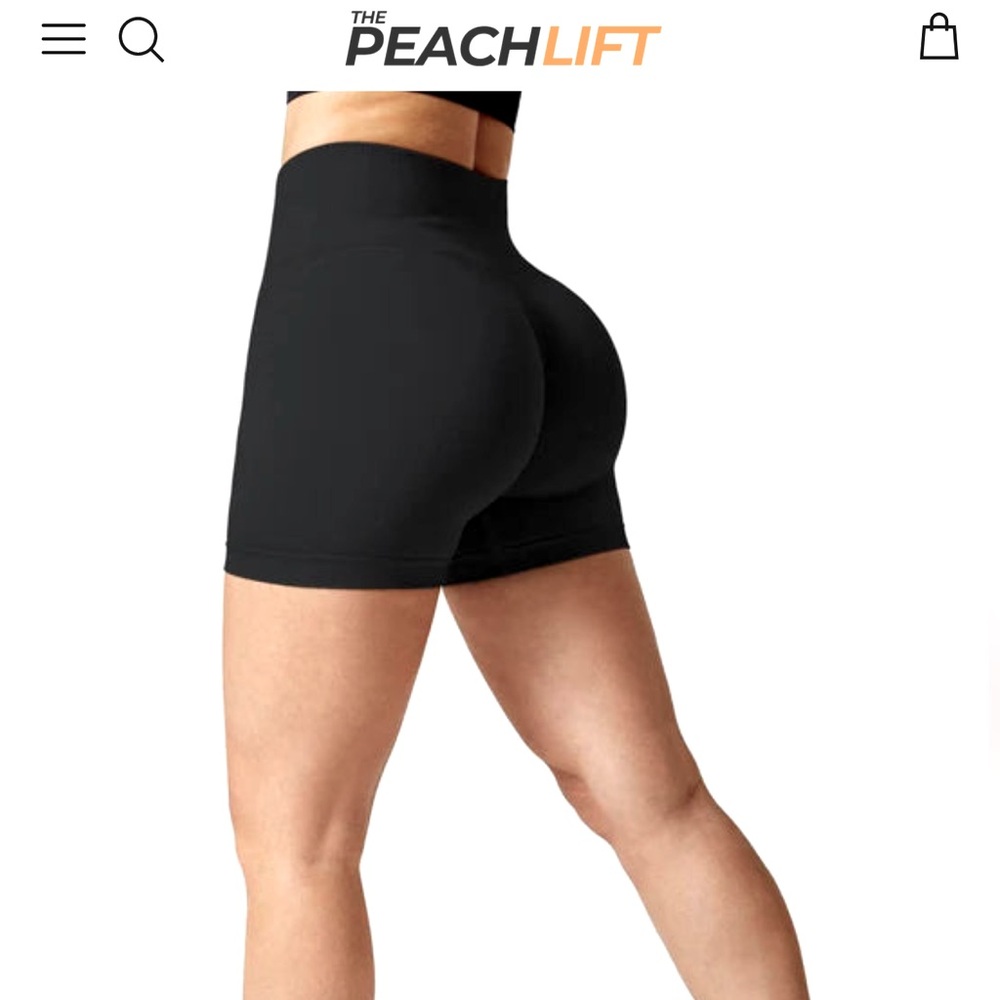 Peach Lift Shorts
